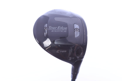 Tour Edge Exotics C725 3-Wood - Right-Handed - 15 Degrees - Stiff Flex
