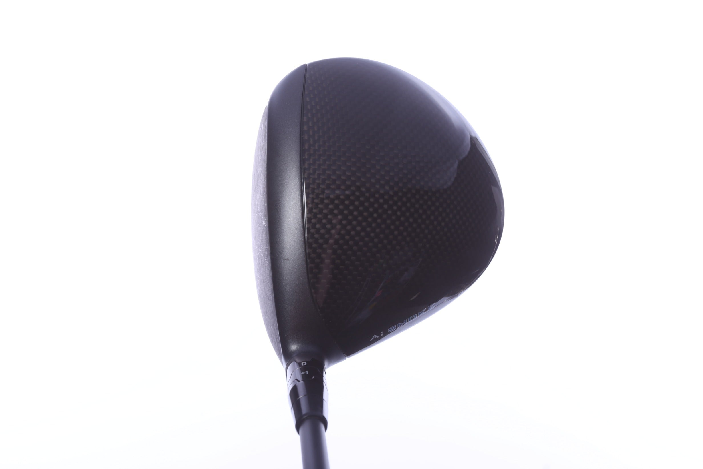 Used Callaway Paradym Ai Smoke Triple Diamond Driver - 9 Degrees - Extra Stiff Flex Mitsubishi Tensei 1K Black - Right-Handed