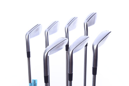 Used TaylorMade 2021 P790 Iron Set - Right-Handed - 4-PW - Stiff Flex