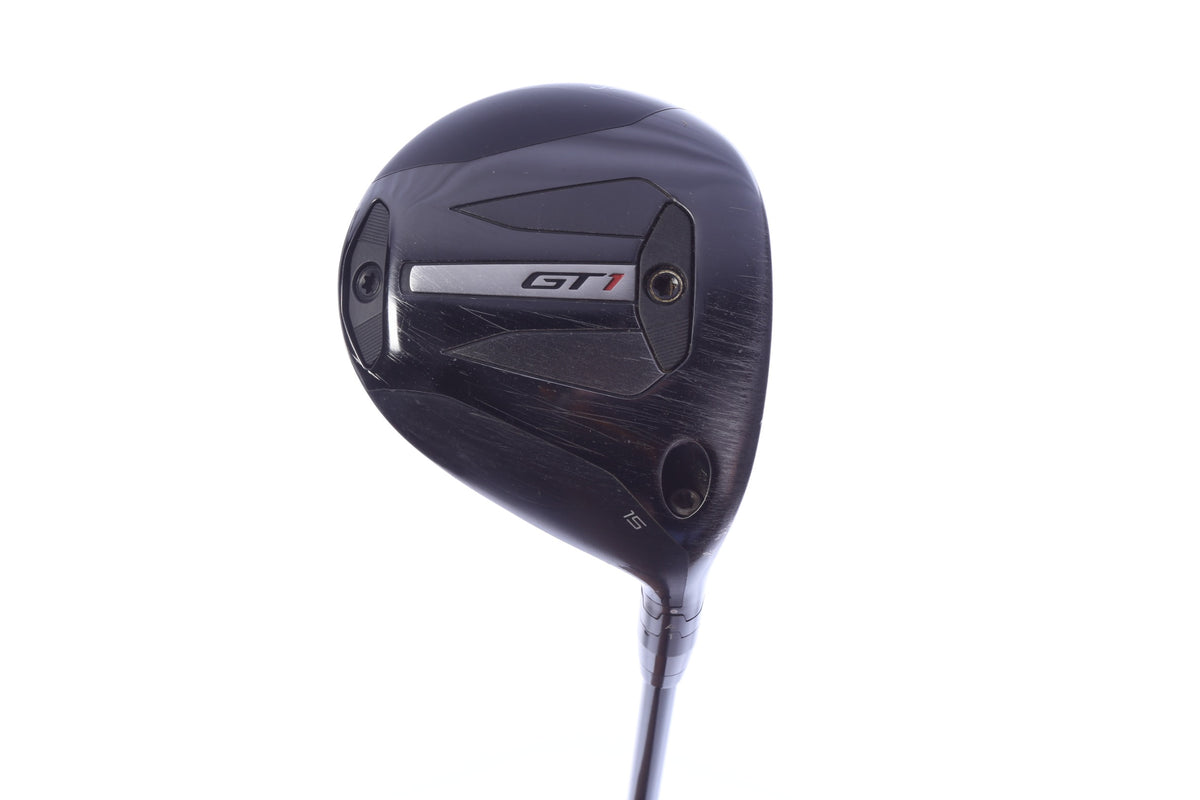 Used Titleist GT1 3-Wood - Right-Handed - 15 Degrees - Regular Flex-Next Round