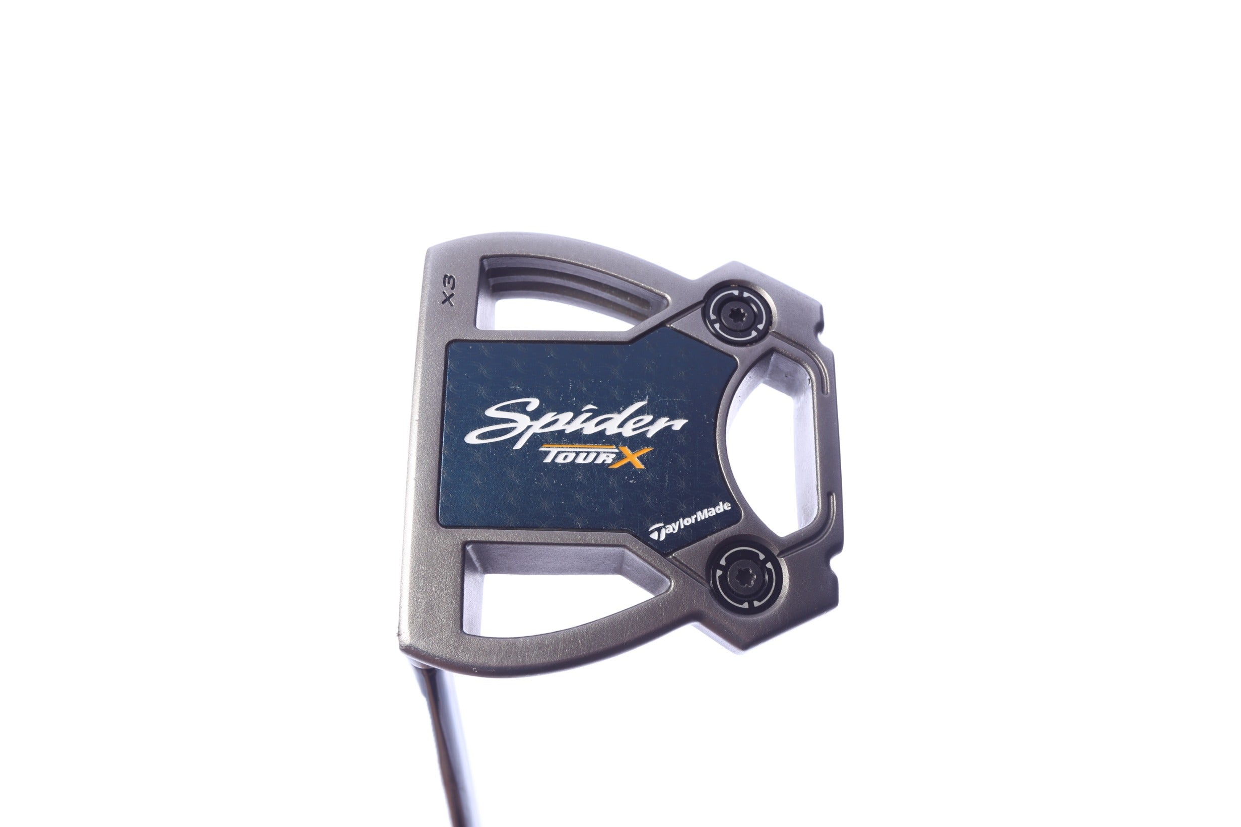 Used TaylorMade Spider Tour X Small Slant Putter - Left-Handed - 35 in - Mallet-Next Round
