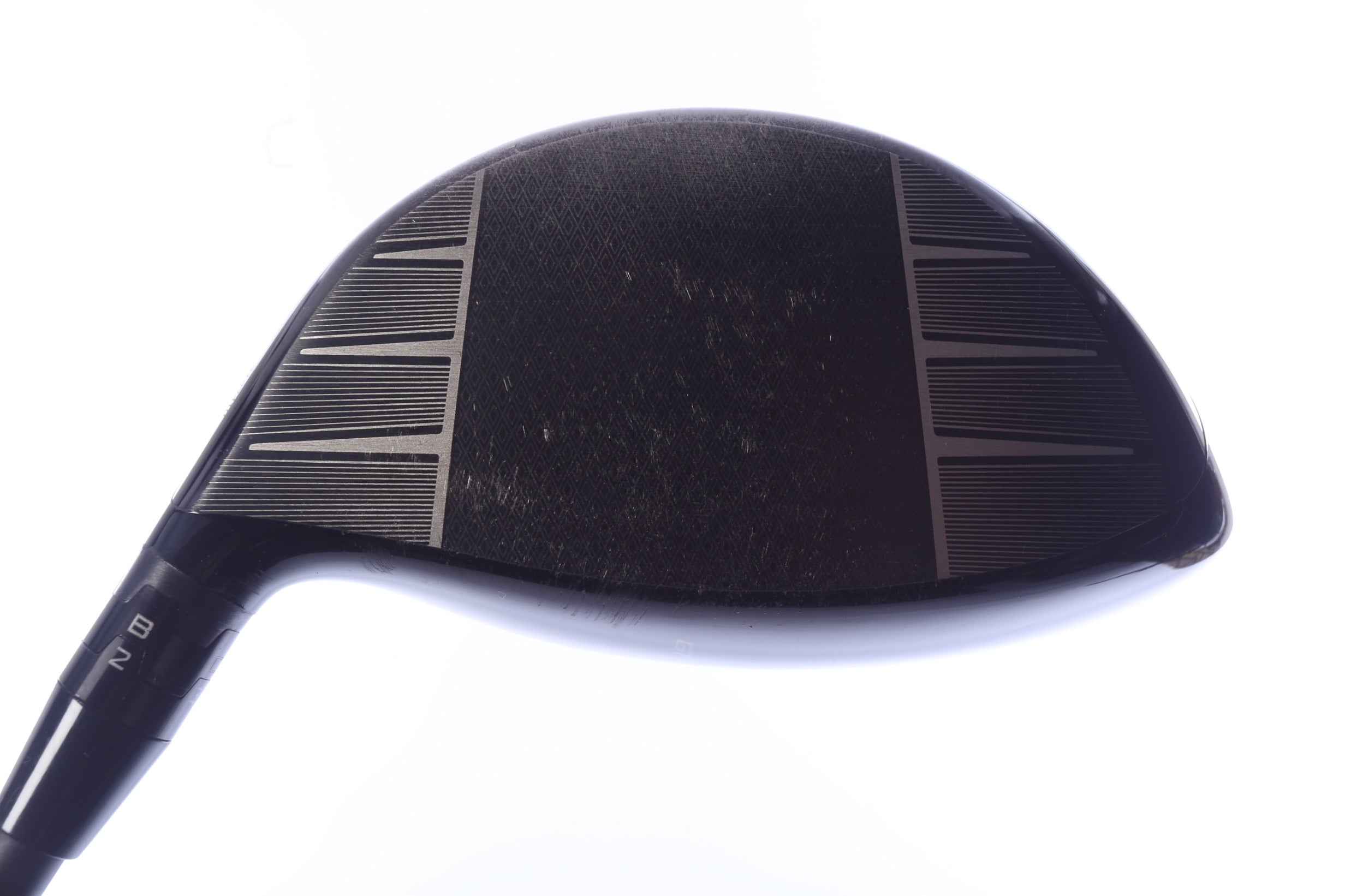 Used Titleist GT2 Driver - 10 Degrees - Stiff Flex Project X HZRDUS Smoke Black - Right-Handed