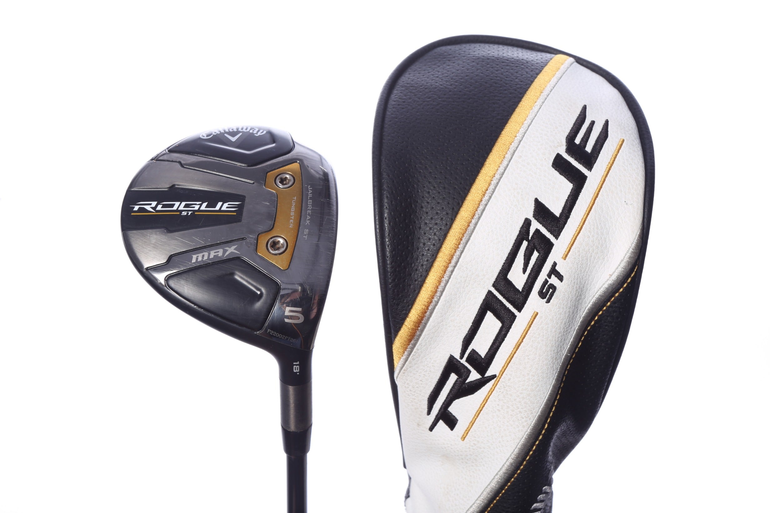 Used Callaway Rogue ST MAX 5-Wood - Right-Handed - 18 Degrees - Regular Flex-Next Round