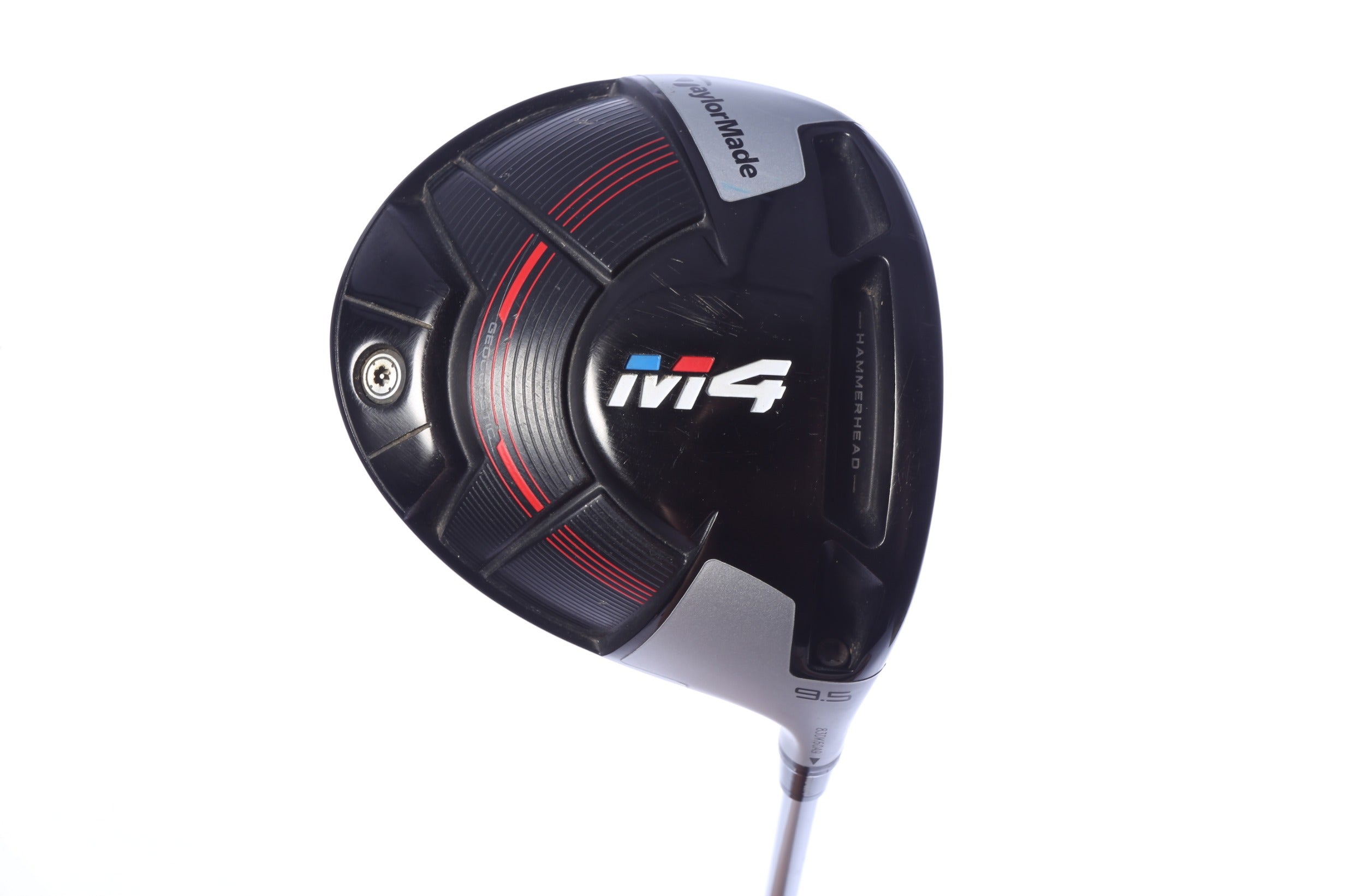 Used TaylorMade M4 Driver - 9.5 Degrees - Stiff Flex Mitsubishi Tensei CK Series Blue - Right-Handed