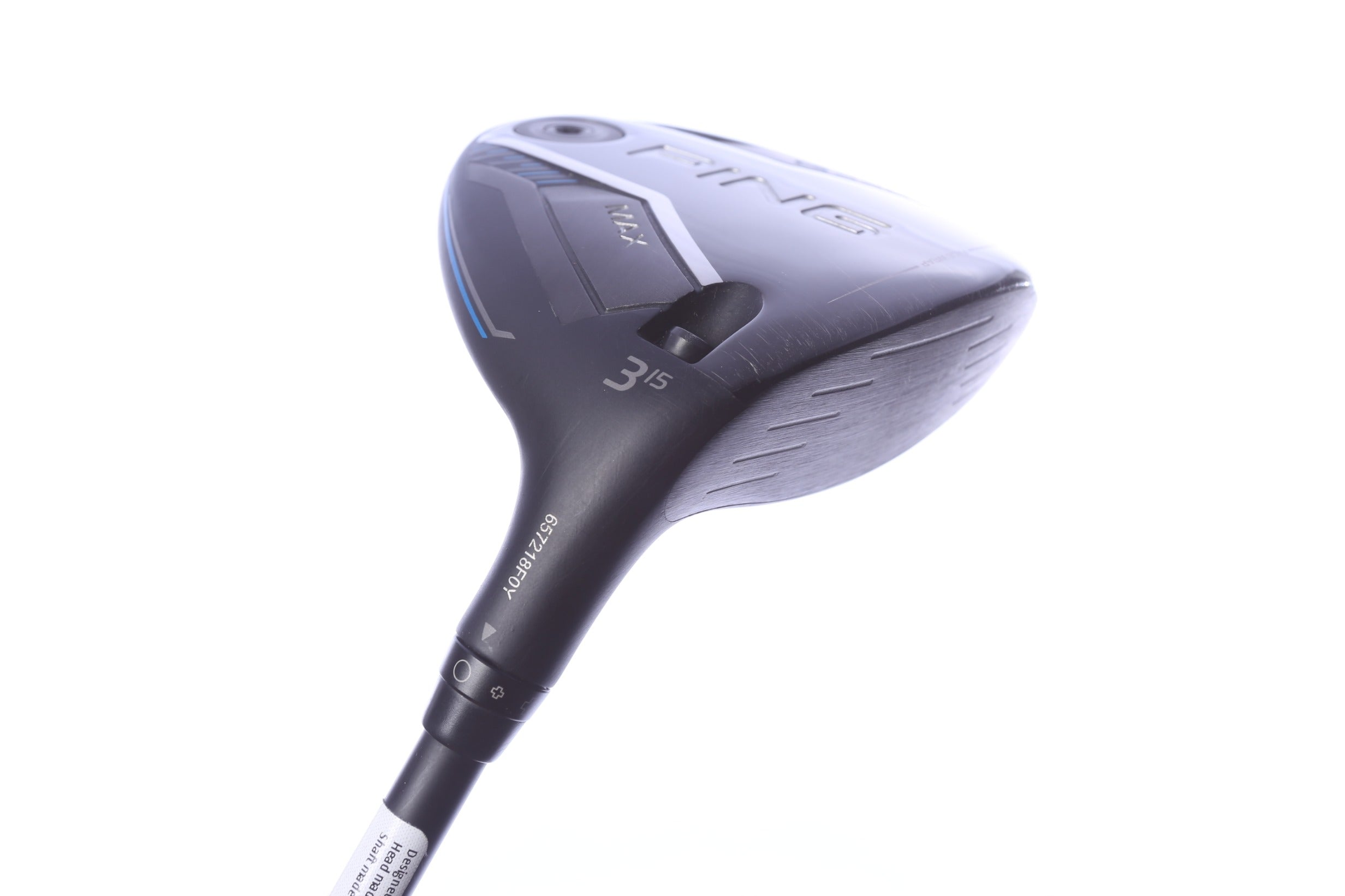 Used Ping G440 MAX 3-Wood - Right-Handed - 15 Degrees - Stiff Flex