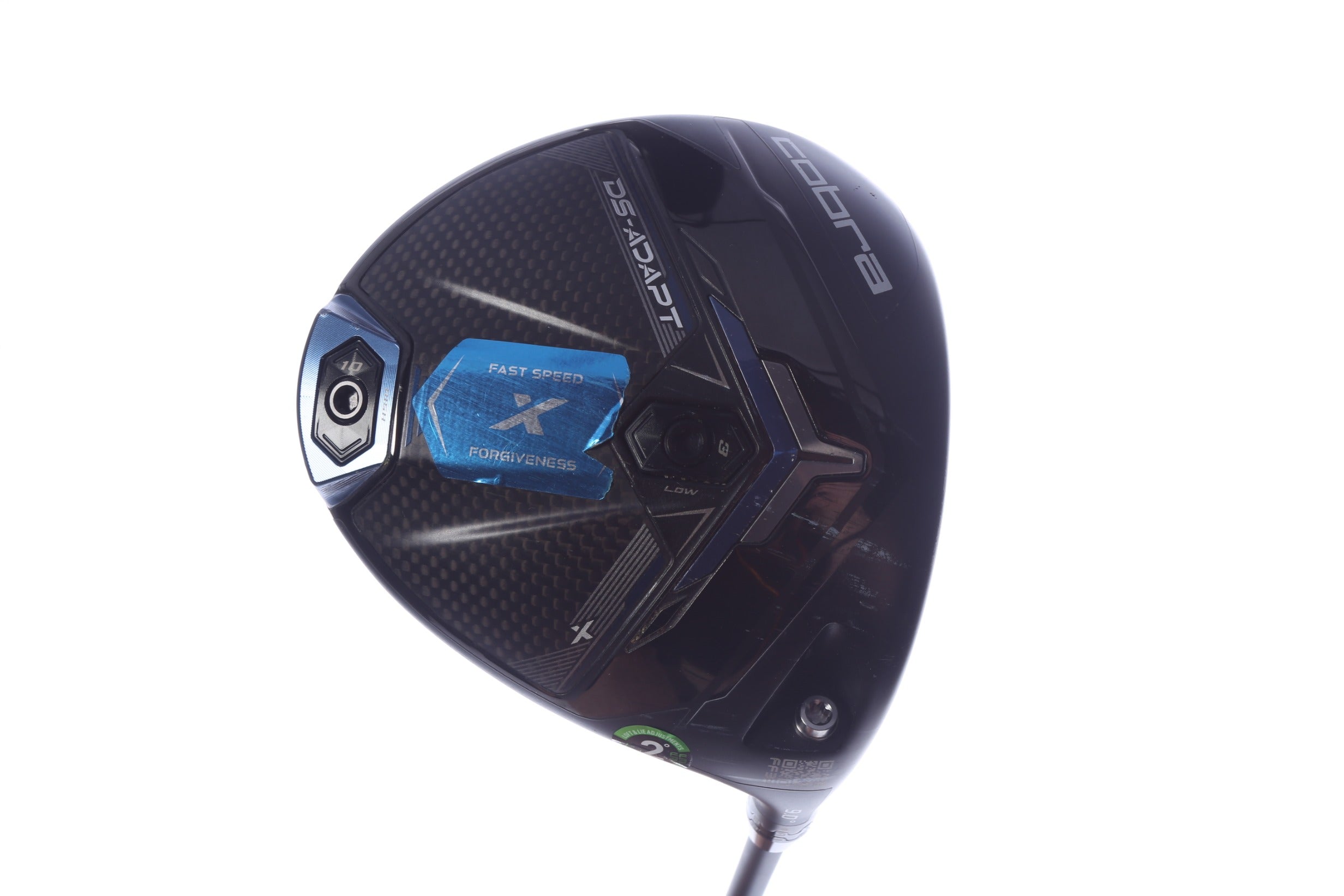 Used Cobra DS-ADAPT X Driver - 9 Degrees - Regular Flex Mitsubishi Vanquish - Right-Handed-Next Round