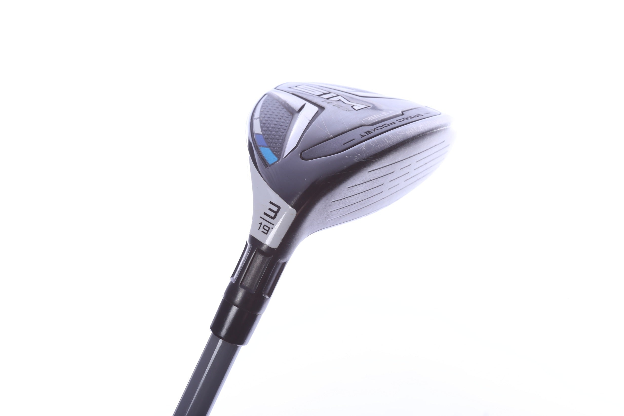 Used TaylorMade SIM MAX 3H Hybrid - Right-Handed - 19 Degrees - Extra Stiff Flex-Next Round