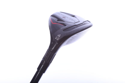 Used TaylorMade STEALTH 2 Rescue 4H Hybrid - Right-Handed - 22 Degrees - Stiff Flex