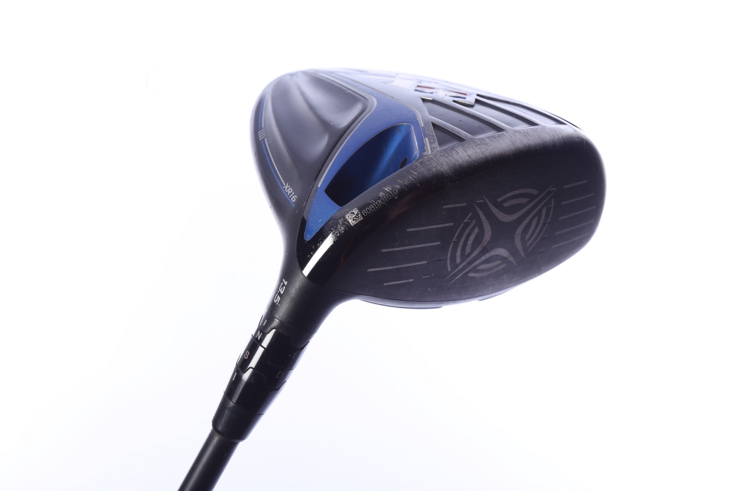 Used Callaway XR 16 Driver - 13.5 Degrees - Seniors Flex Project X CYPHER Green - Right-Handed