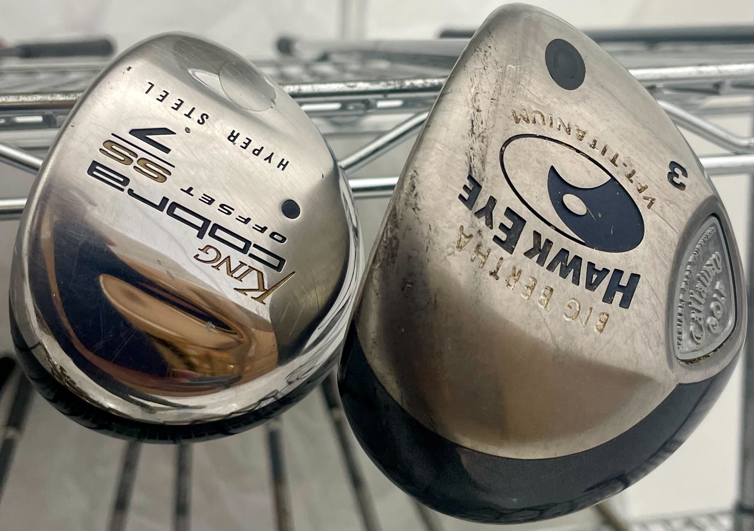 Wholesale Lot of 30 Callaway VFT and Cobra Fairway Woods-Next Round