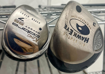 Wholesale Lot of 30 Callaway VFT and Cobra Fairway Woods-Next Round