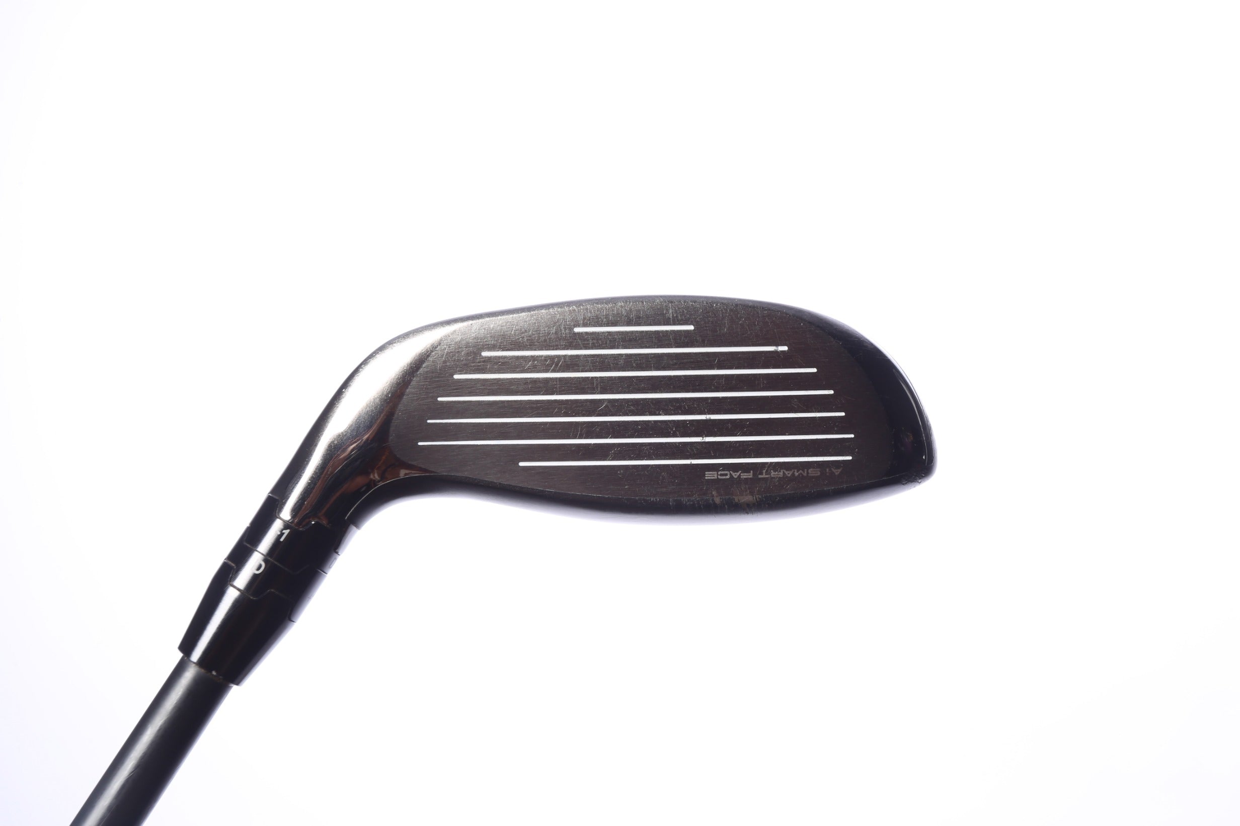 Used Callaway Paradym Ai Smoke 4H Hybrid - Right-Handed - 21 Degrees - Stiff Flex-Next Round