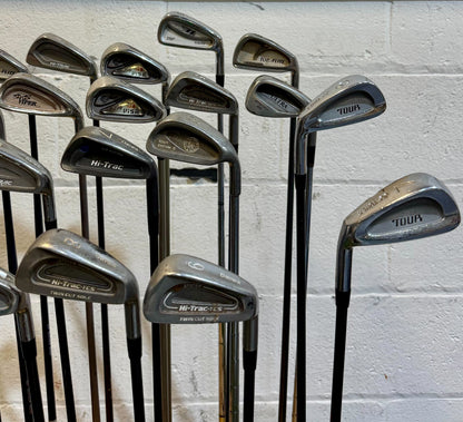 Wholesale Lot of 45 Golf Clubs - Assorted Single Irons-Next Round