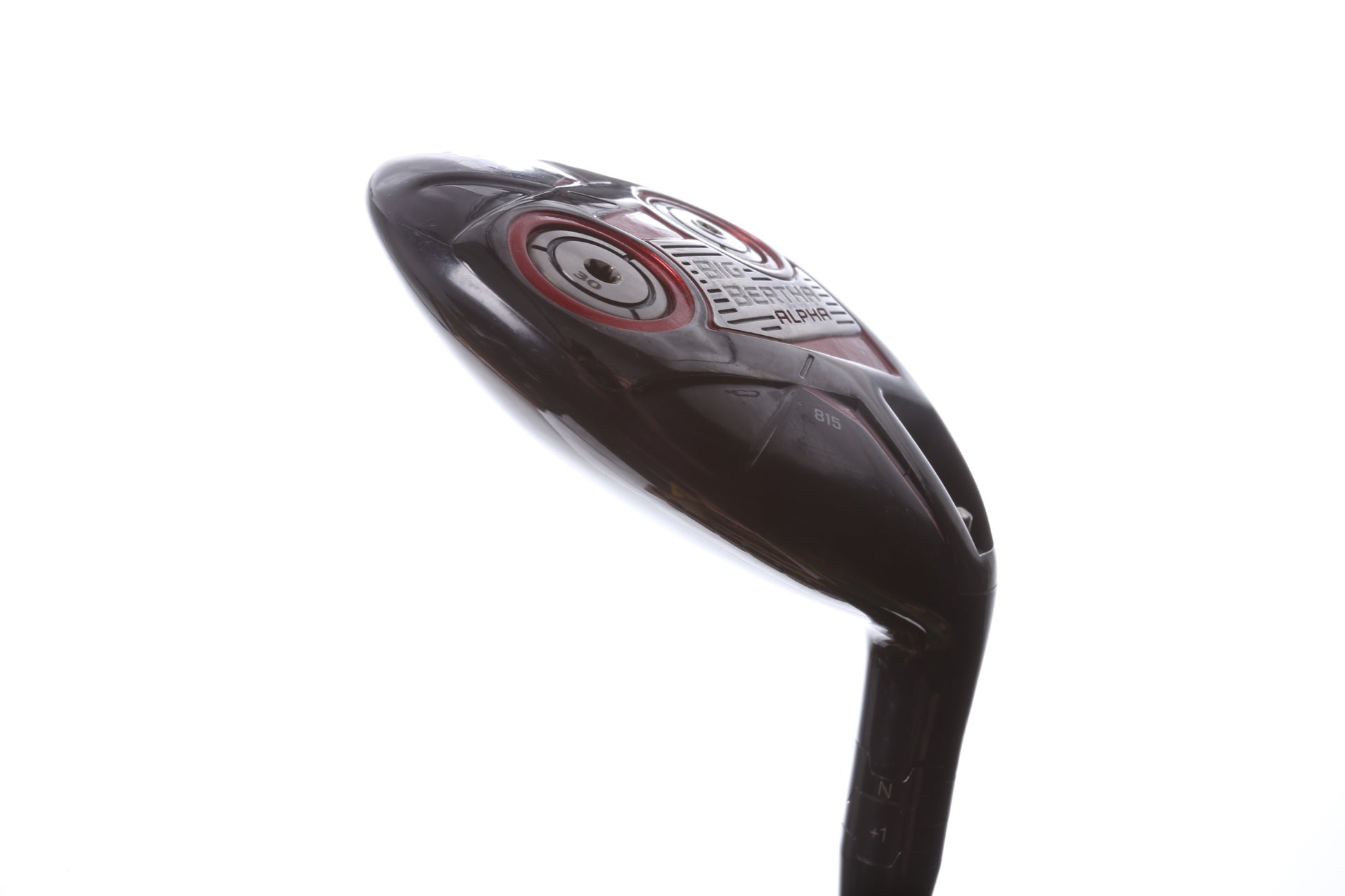 Used Callaway Big Bertha Alpha 815 3-Wood - Right-Handed - 16 Degrees - Stiff Flex-Next Round