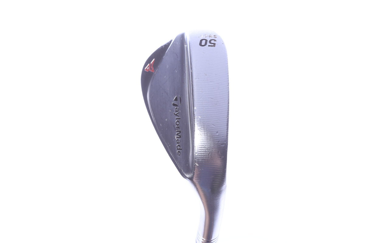 Used TaylorMade Milled Grind 2 Chrome Gap Wedge - Right-Handed - 50 Degrees - Regular Flex-Next Round