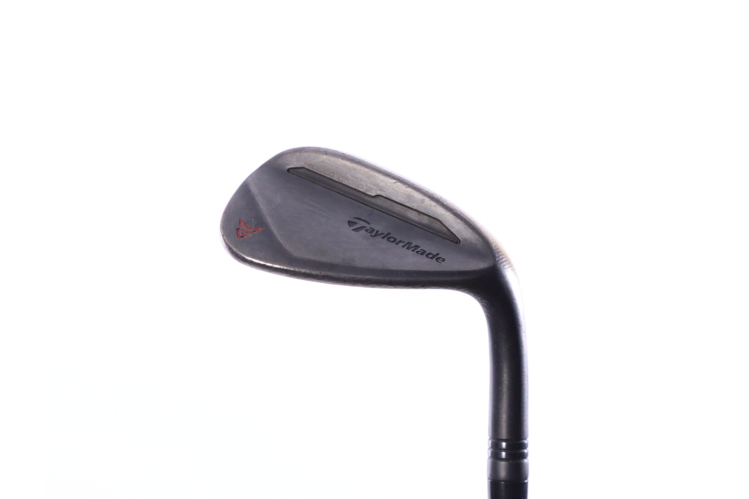 Used TaylorMade Milled Grind 2 Black Sand Wedge - Right-Handed - 56 Degrees - Regular Flex
