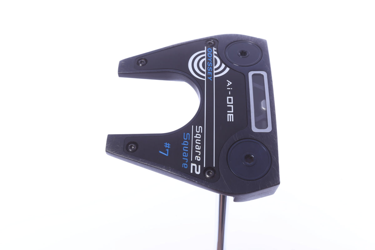 Used Odyssey Ai-DUAL Square 2 Square Seven Putter - Right-Handed - 34 in - Mallet-Next Round