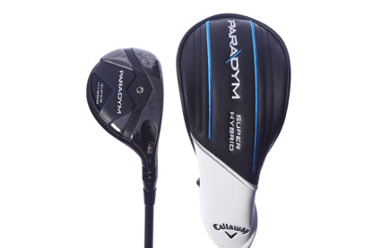 Used Callaway Paradym Super 2H Hybrid - Right-Handed - 16 Degrees - Regular Flex