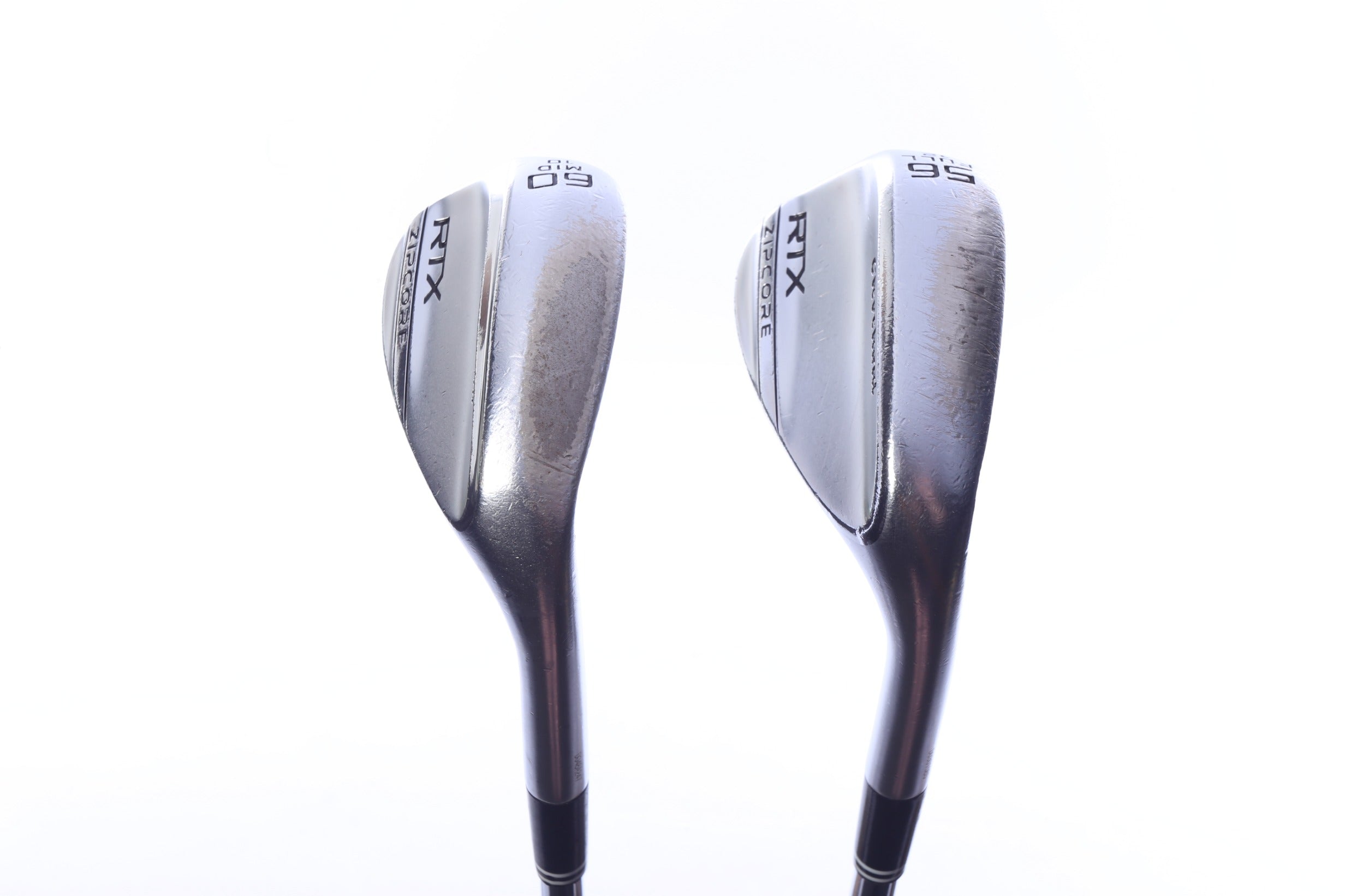Used Cleveland RTX ZipCore Tour Satin Wedge Set - Right-Handed - 56*, 60* - Wedge Flex-Next Round