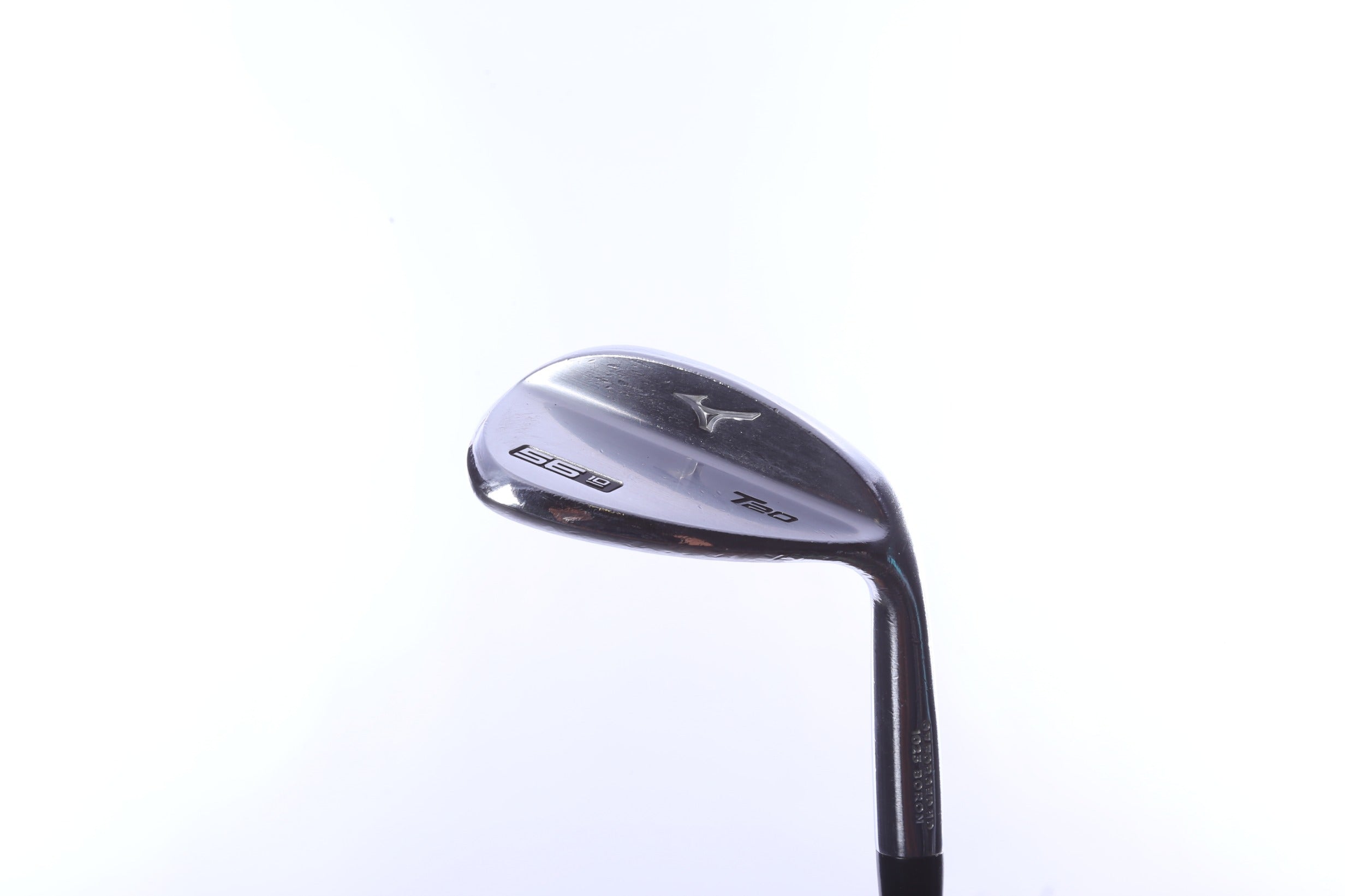 Used Mizuno T20 Satin Chrome Sand Wedge - Right-Handed - 56 Degrees - Stiff Flex-Next Round