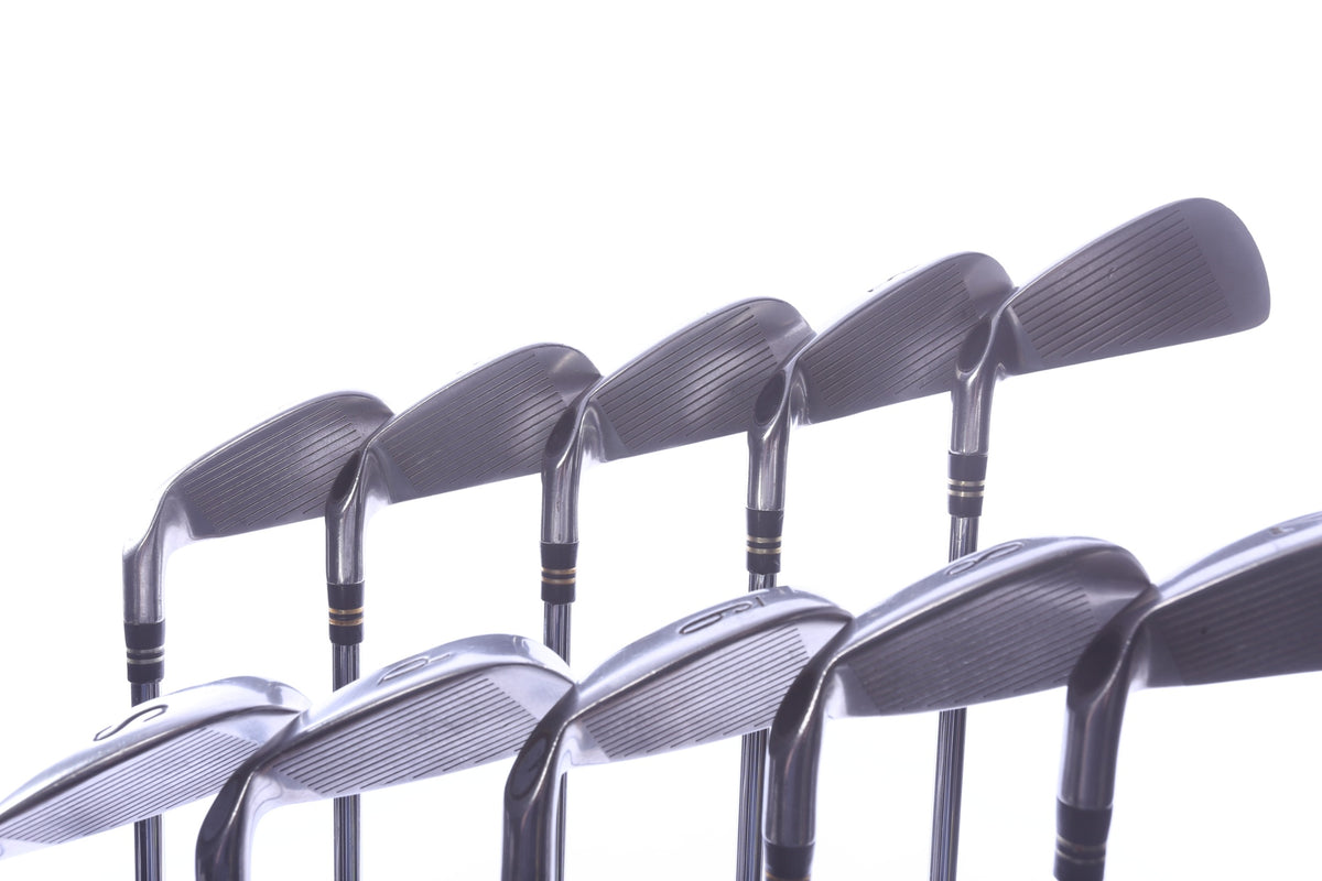Used Callaway s2h2 Iron Set - Right-Handed - 2-PW, SW - Stiff Flex