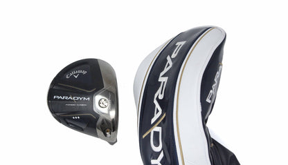 Used Callaway Paradym Triple Diamond Driver - HEAD ONLY - Right-Handed - 10.5 Degrees-Next Round