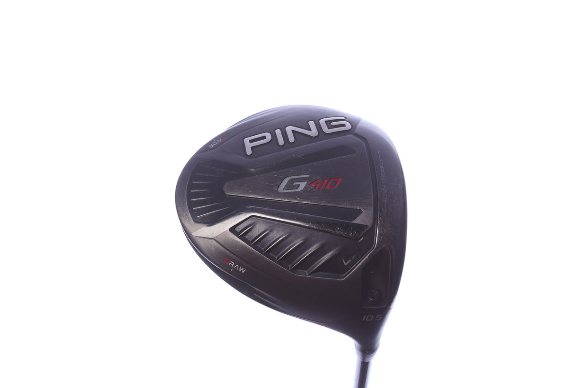 Used Ping G410 LS Tec Driver - 10.5 Degrees - Stiff Flex Project X HZRDUS RDX Smoke - Right-Handed