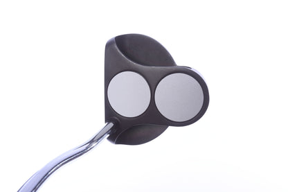Used Odyssey O-Works Black 2-Ball Putter - Right-Handed - 38 in - Mallet