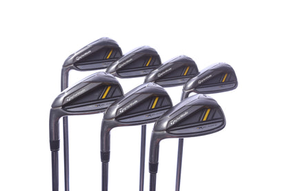 Used TaylorMade RocketBladez Iron Set - Left-Handed - 4-PW - Regular Flex-Next Round