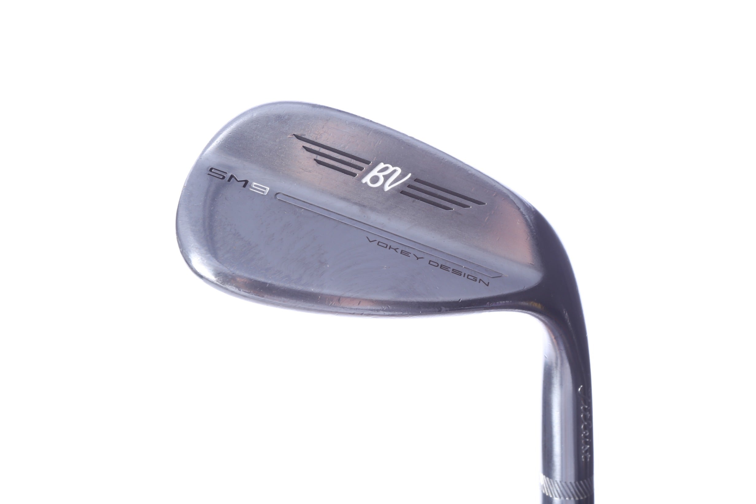 Used Titleist Vokey SM9 Tour Chrome Sand Wedge - Right-Handed - 56 Degrees - Stiff Flex-Next Round