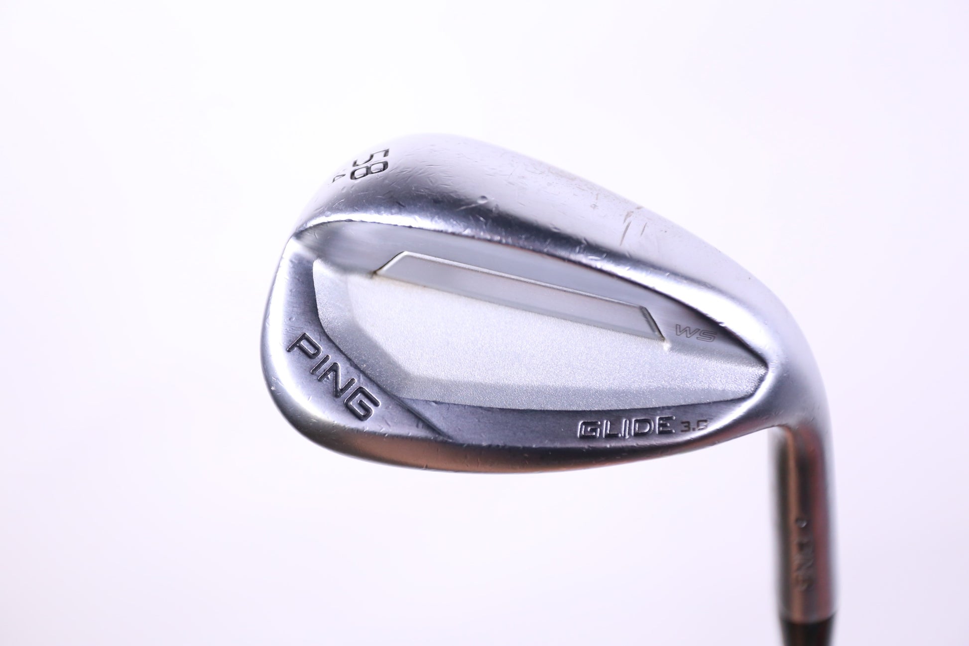 Used Ping Glide 3.0 Sand Wedge - Right-Handed - 58 Degrees - Stiff Flex-Next Round