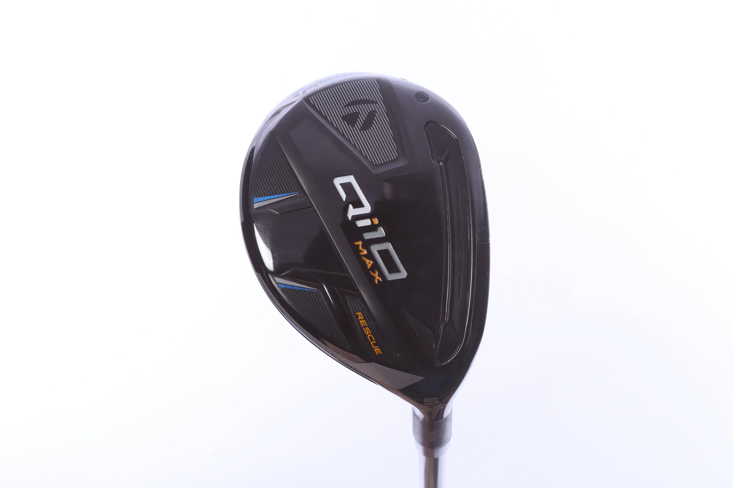 Used TaylorMade Qi10 MAX 5H Hybrid - Right-Handed - 27 Degrees - Seniors Flex-Next Round