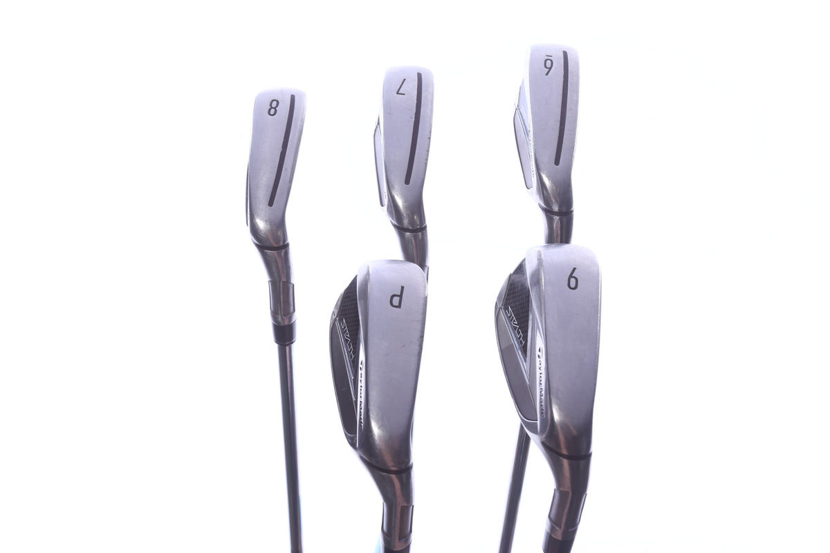 Used TaylorMade STEALTH Iron Set - Right-Handed - 6-PW - Stiff Flex-Next Round