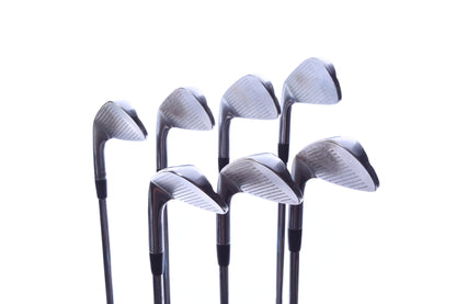 Used TaylorMade P-730 Iron Set - Right-Handed - 4-PW - Stiff Plus Flex-Next Round