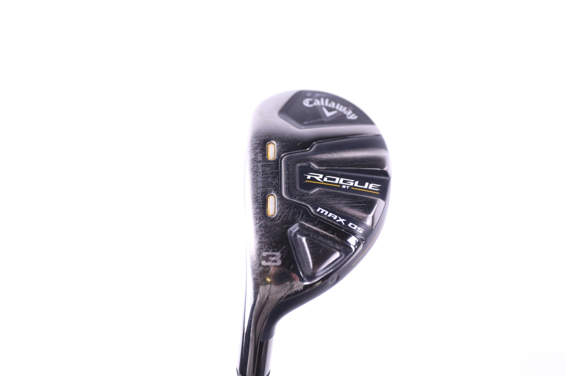 Used Callaway Rogue ST MAX OS 3H Hybrid - Left-Handed - 19 Degrees - Seniors Flex-Next Round