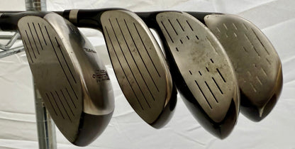 Wholesale Lot 30 Golf Clubs - Assorted Fairway Woods-Next Round