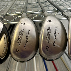 Wholesale Lot of 40 Golf Clubs - Assorted Hybrids-Next Round