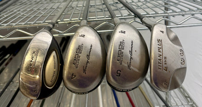 Wholesale Lot of 40 Golf Clubs - Assorted Hybrids-Next Round