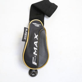 Cobra F-MAX Black Gold Hybrid Headcover Only Very Good Condition-Next Round