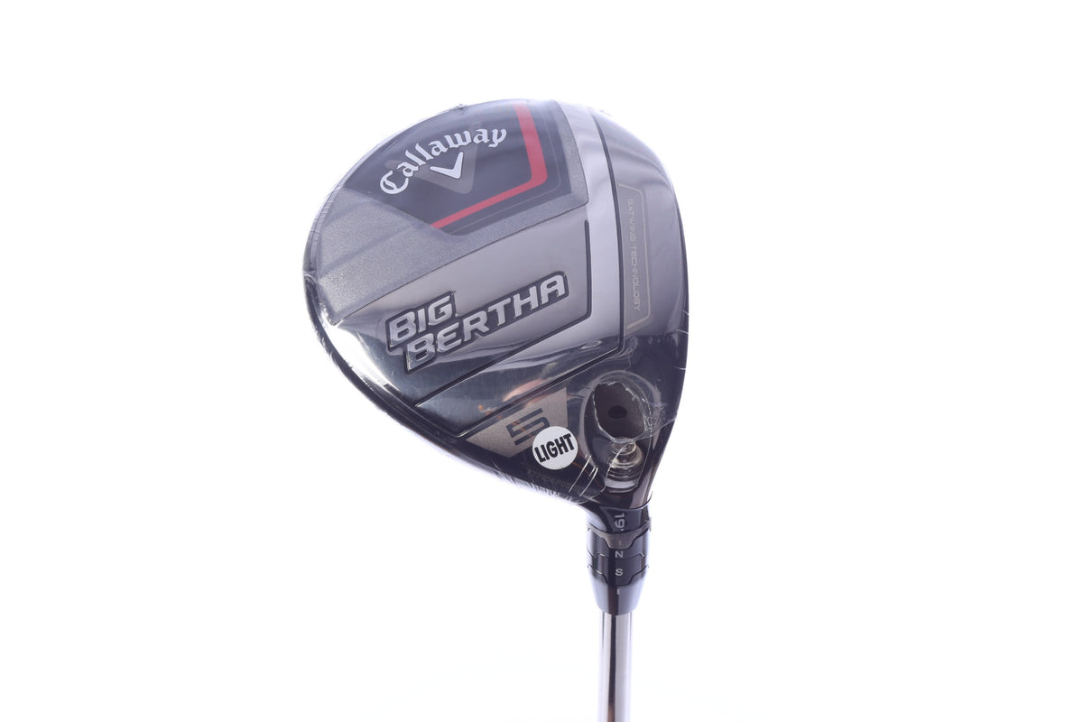 Used Callaway Big Bertha 23 5-Wood - Right-Handed - 19 Degrees - Seniors Flex
