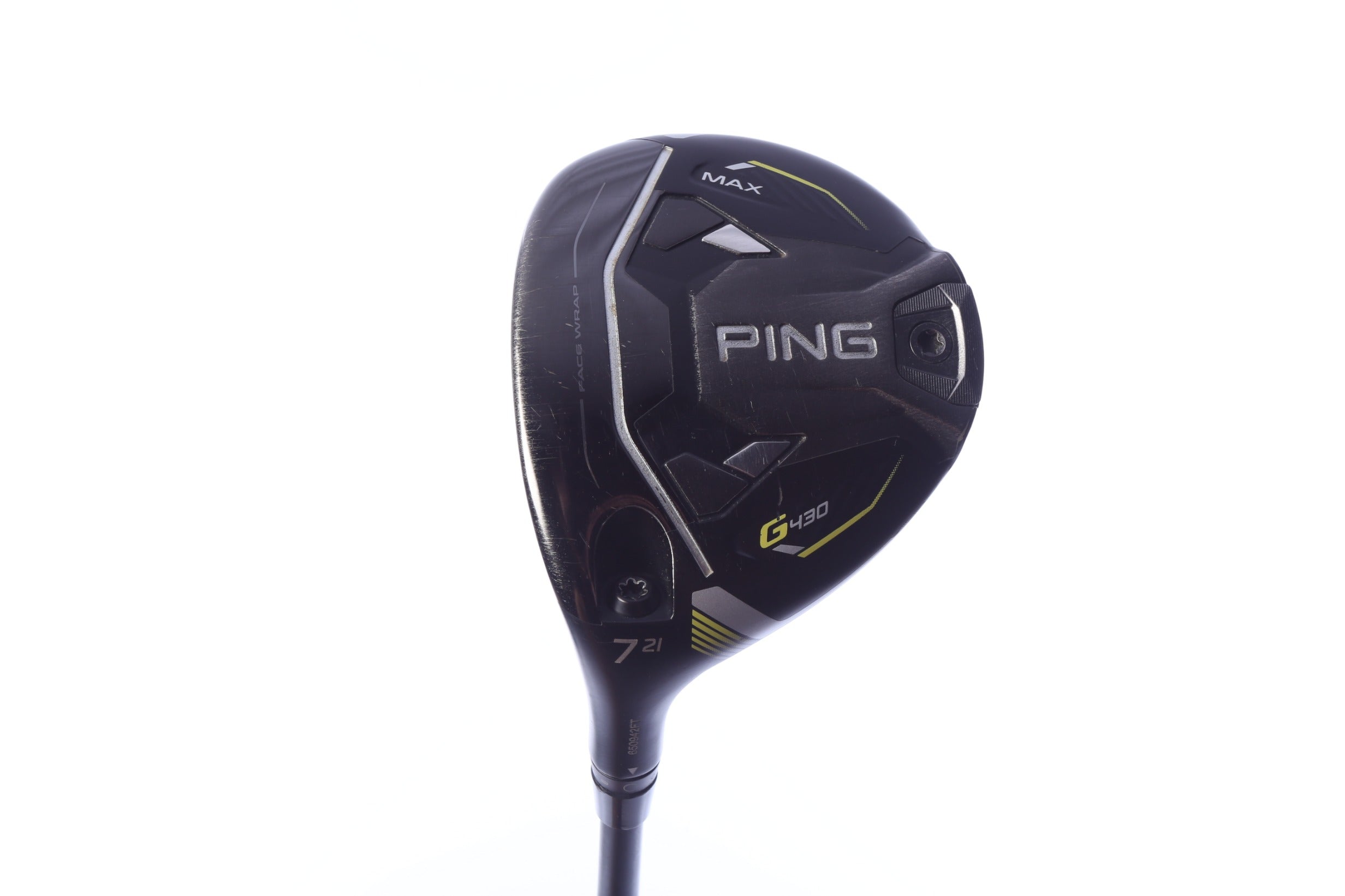 Used Ping G430 MAX 7-Wood - Left-Handed - 21 Degrees - Stiff Flex