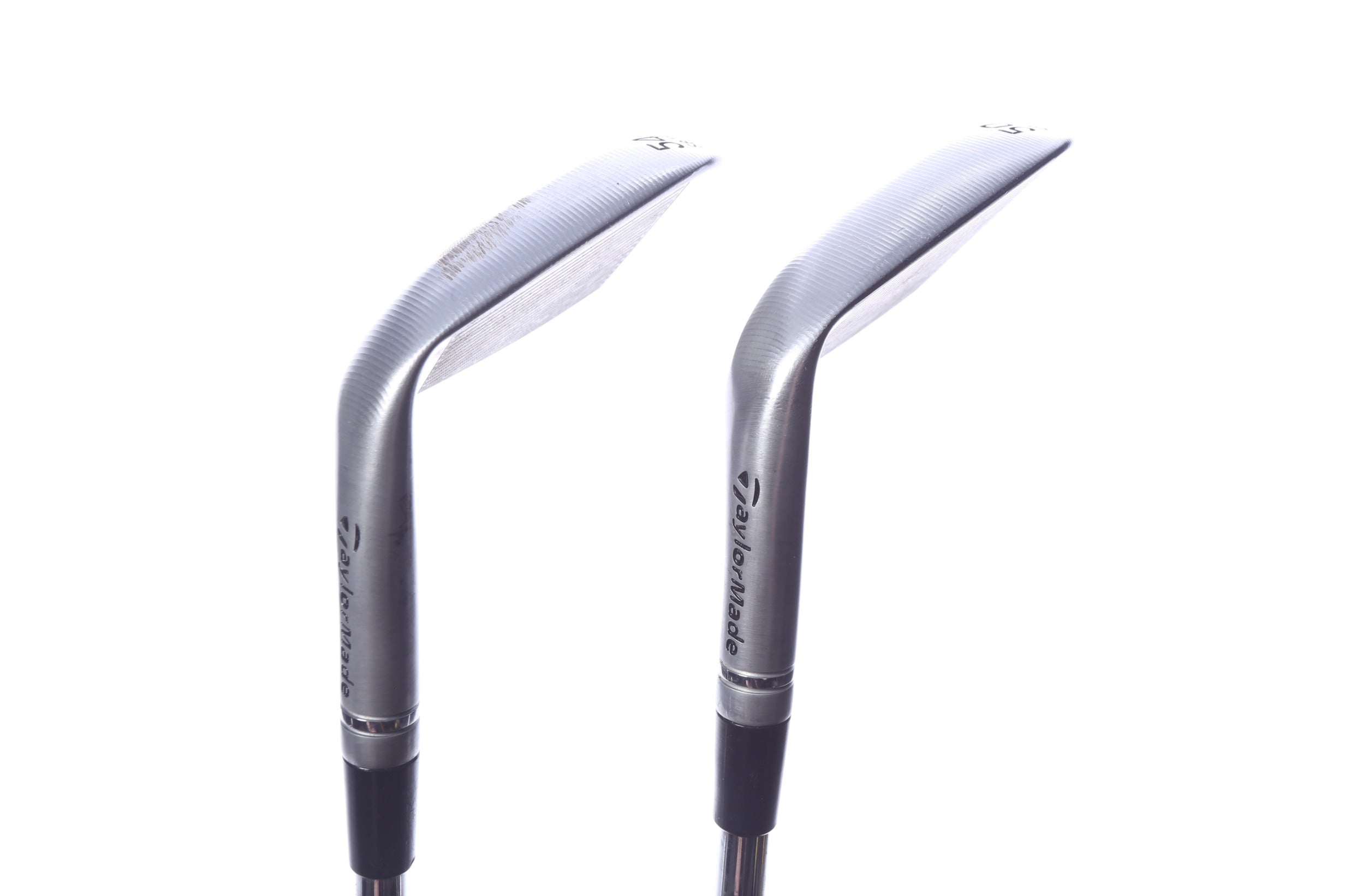 Used TaylorMade Milled Grind 4 Raw Wedge Set - Right-Handed - 50*, 54* - Wedge Flex-Next Round