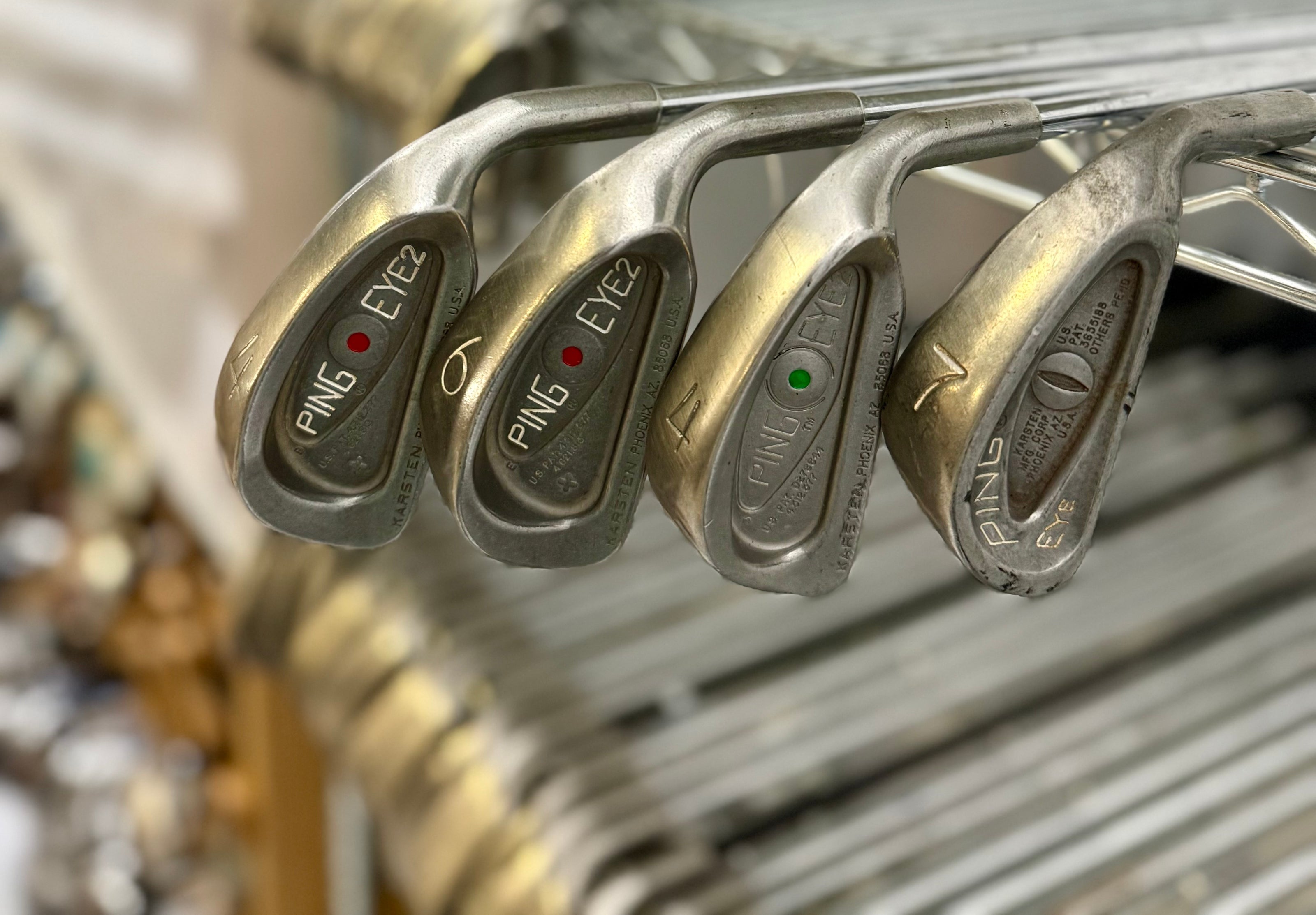 Wholesale Lot of 50 Golf Clubs - Ping Single Irons-Next Round