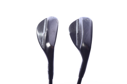 Used Titleist Vokey SM10 Black Vapor Wedge Set - Right-Handed - 52*, 56* - Wedge Flex
