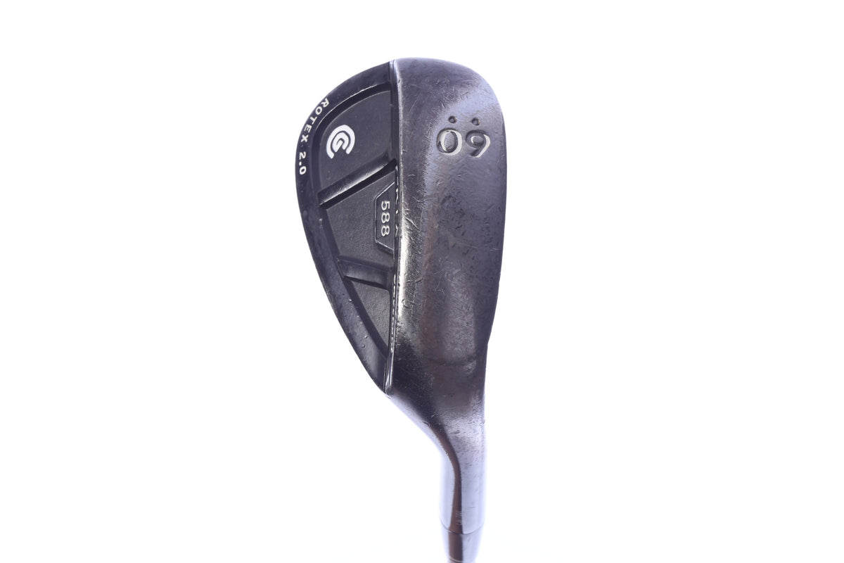 Used Cleveland 588 RTX 2.0 Black Satin Lob Wedge - Right-Handed - 60 Degrees - Wedge Flex