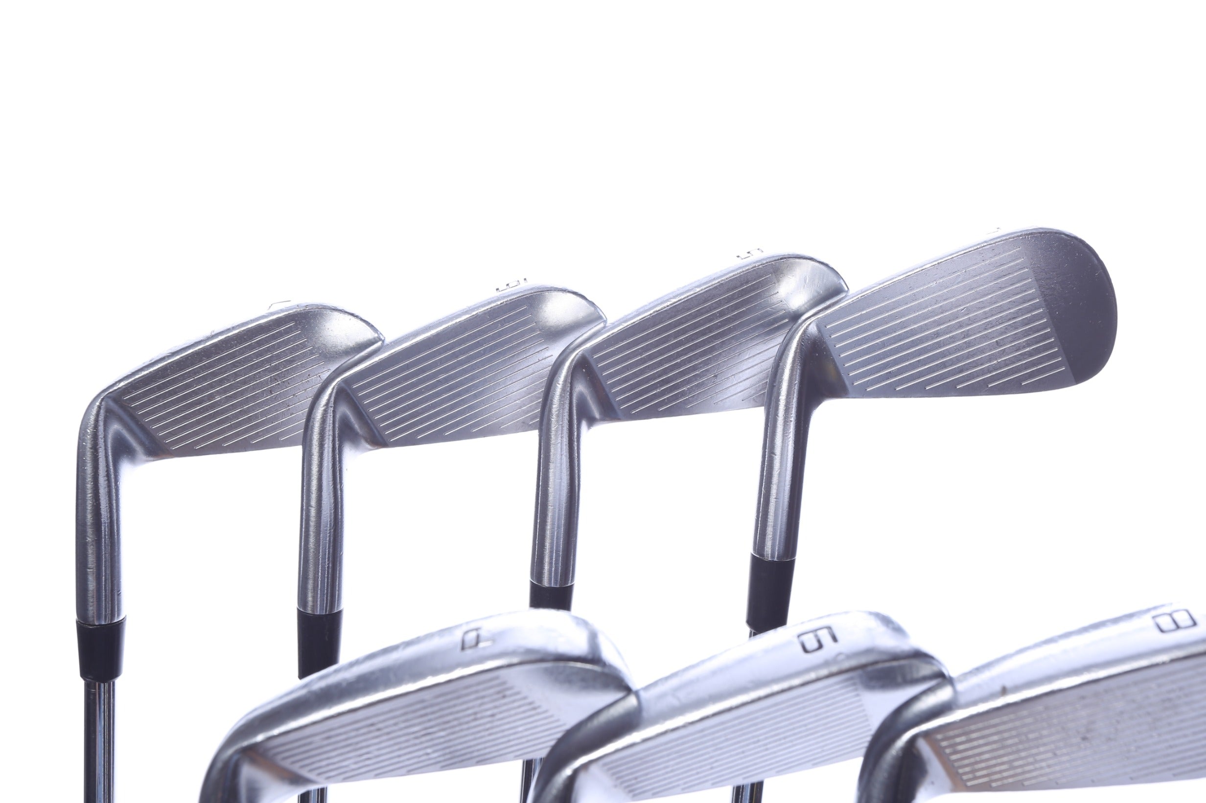 Used TaylorMade P7MC Iron Set - Right-Handed - 4-PW - Stiff Flex-Next Round