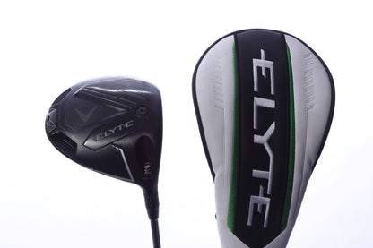 Used Callaway Elyte Night Edition Driver - 10.5 Degrees - Stiff Flex Project X Denali Charcoal - Right-Handed-Next Round