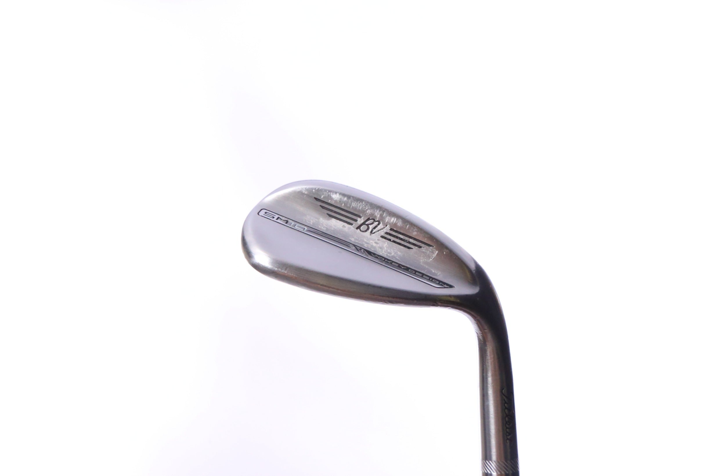 Used Titleist Vokey SM10 Tour Chrome Lob Wedge - Right-Handed - 60 Degrees - Wedge Flex-Next Round