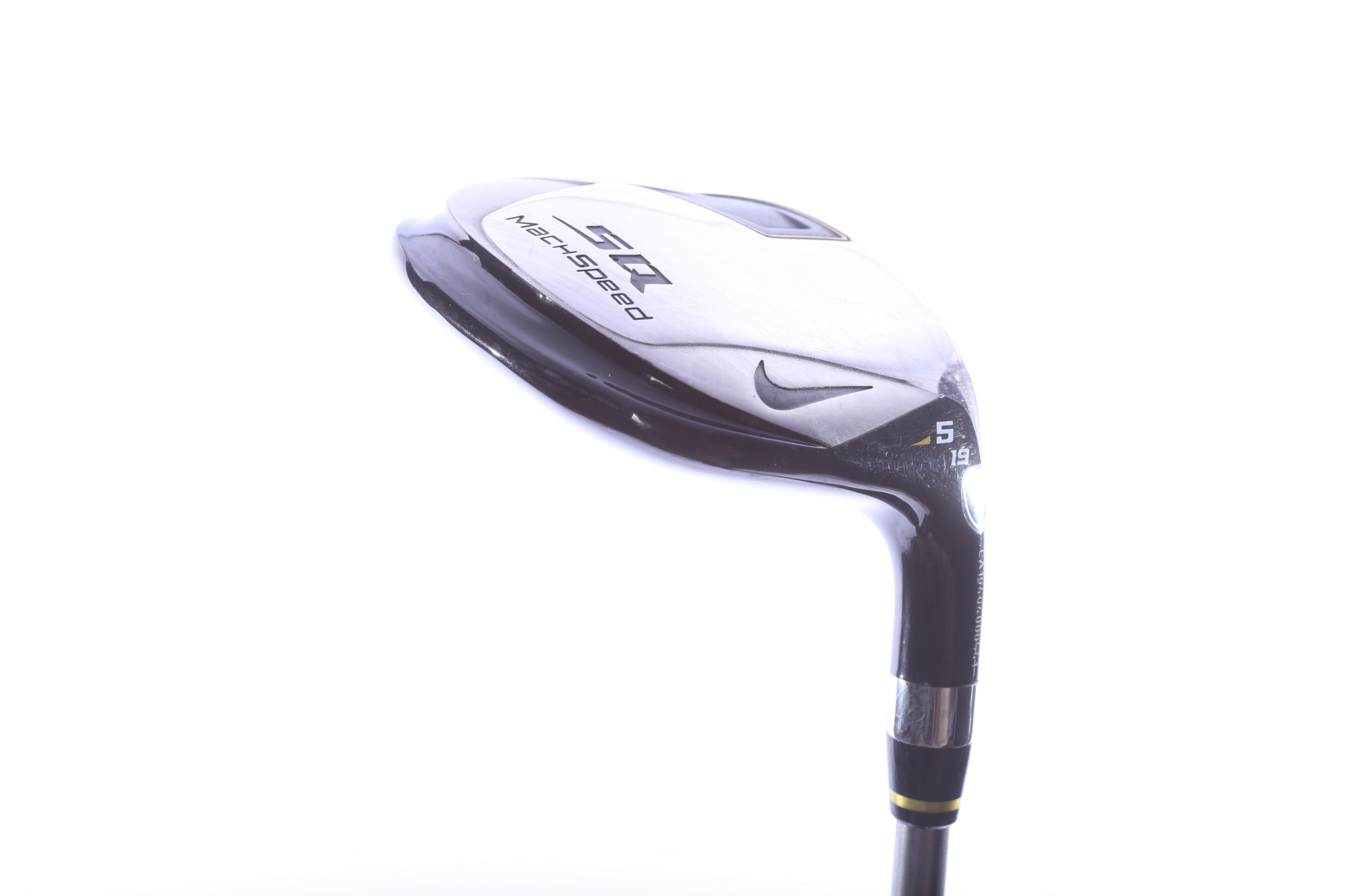 Used Nike SQ MachSpeed 5-Wood - Right-Handed - 19 Degrees - Regular Flex