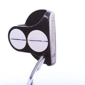 Used Odyssey Metal-X 2-Ball Putter - Left-Handed - 33 in - Mallet-Next Round